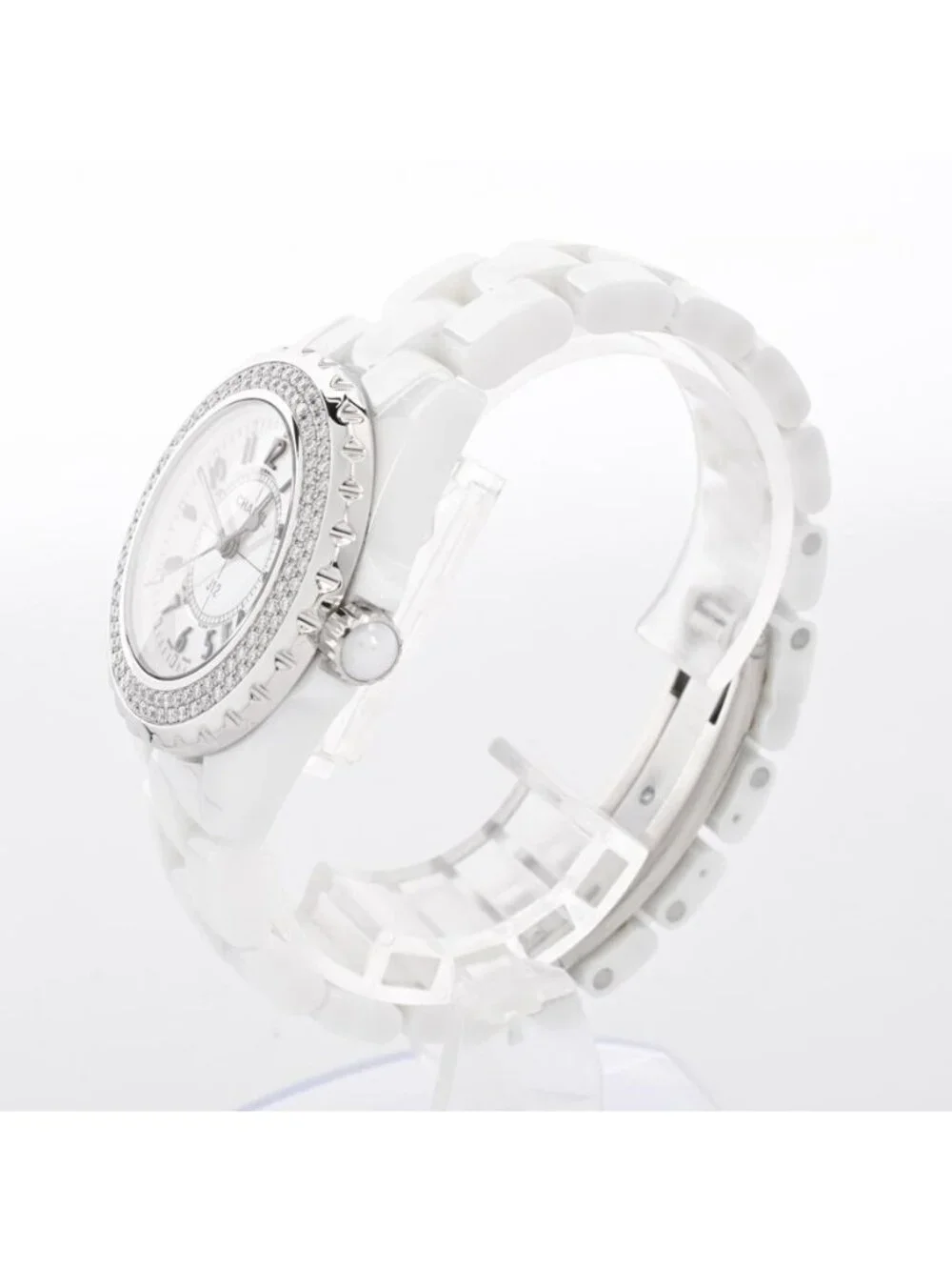 Chanel Watch 33 White